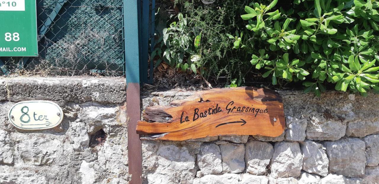 La Bastide Grassinque Hotel Grasse Exterior photo